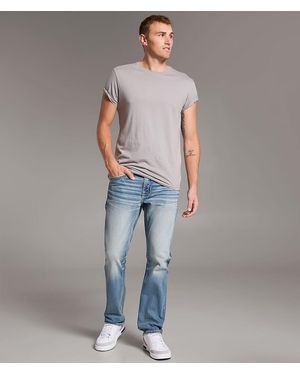 BKE Jake Straight Stretch Jean - Gray