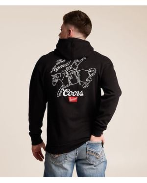 Changes Coors Cowboy Legend Hooded Sweatshirt - Black