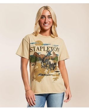 Merch Traffic Chris Stapleton Band T-Shirt - Natural
