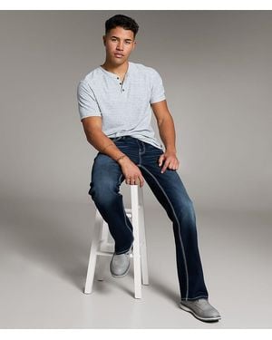 BKE Jake Boot Stretch Jean - Gray
