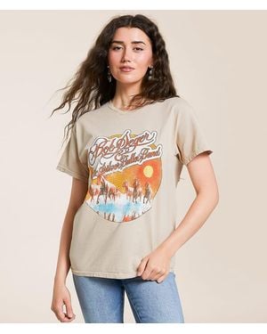 Merch Traffic Bob Seger Band T-Shirt - Natural