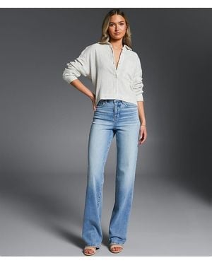 Buckle Black Fit No. 35 Classic Straight Stretch Jean - Blue
