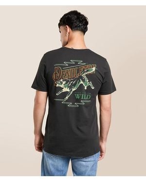 Pendleton Wild Wolf T-Shirt - Black