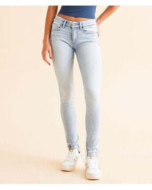 BKE Stella Mid-Rise Skinny Stretch Jean - Blue