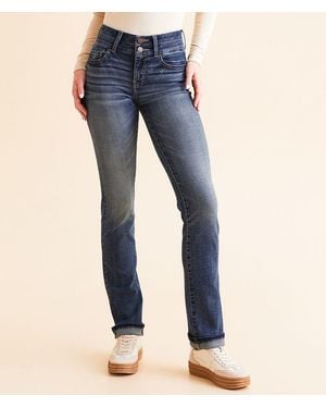 BKE Andi Straight Stretch Jean - Blue