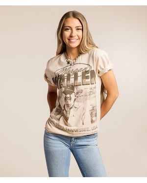 Bravado Morgan Wallen 1993 Band T-Shirt - Natural