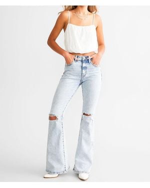 Willow & Root The Flared Out Jean - Blue