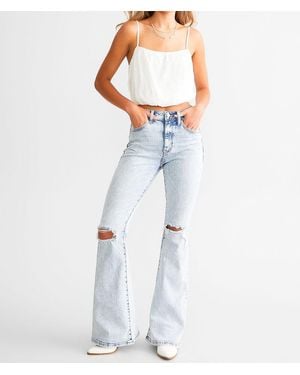 Willow & Root The Flared Out Jean - Blue