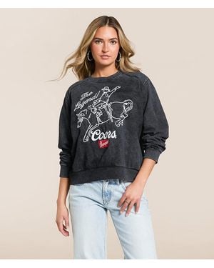Changes Coors Banquet Pullover - Blue