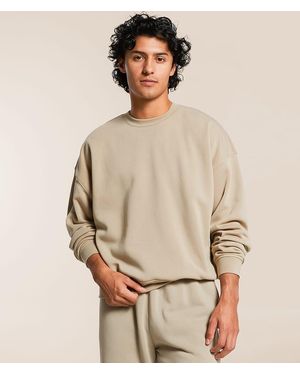 Nova Industries Crew Pullover - Natural