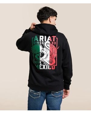 Ariat Eagle Eye Hooded Sweatshirt - Black