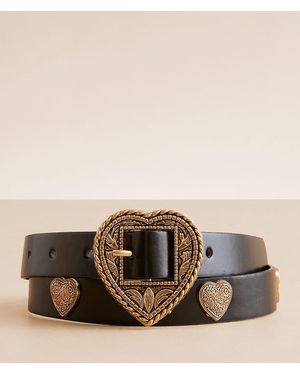 BKE Heart Belt - Black