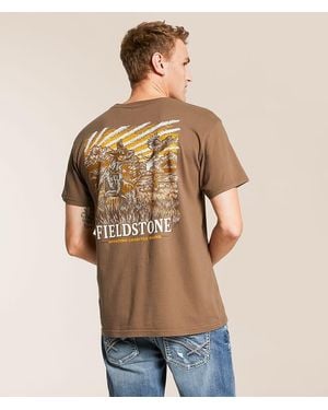 Fieldstone Flush T-Shirt - Natural