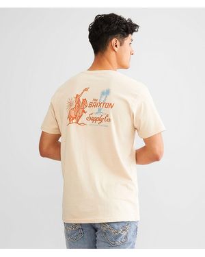 Brixton Austin T-Shirt - White