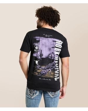 Rock Revival Mike T-Shirt - Black