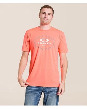 Oakley Industrial Hex T-Shirt - Pink