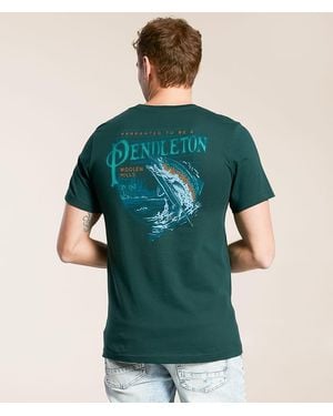 Pendleton Falls T-Shirt - Green