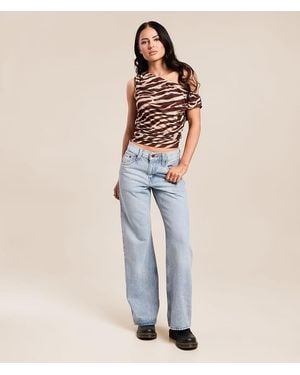 Levi's Middy Loose Boot Jean - Blue