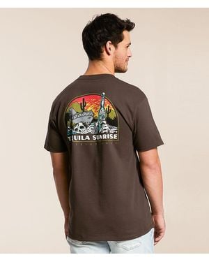 Anderson Bros Tequila Sunrise T-Shirt - Brown