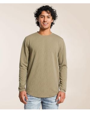 Nova Industries Jacquard T-Shirt - Natural