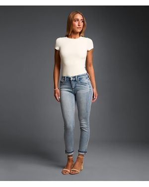 Buckle Black Fit No. 53 Ankle Skinny Stretch Jean - Gray