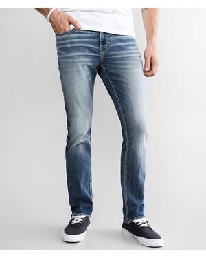 BKE Alec Straight Stretch Jean - Blue