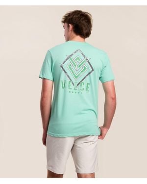Veece Diamond Air T-Shirt - Green