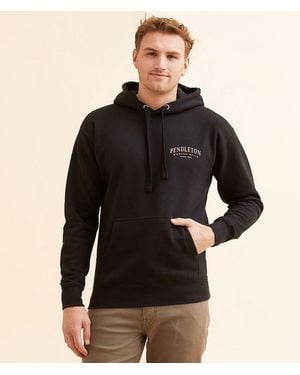 Pendleton Spider Rock Skull Hooded Sweatshirt - Black