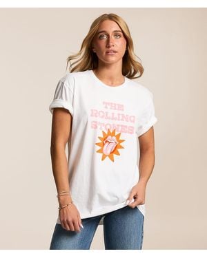 Bravado The Rolling Stones Oversized Band T-Shirt - White