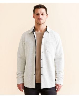 Outpost Makers Athletic Sweater Knit Shirt - Natural