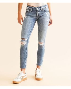 BKE Stella Ankle Skinny Stretch Jean - Blue