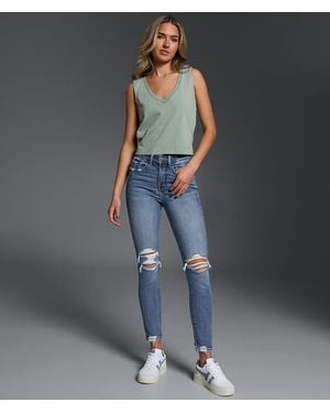 Buckle Black Fit No. 35 Ankle Skinny Stretch Jean - Gray