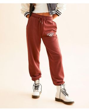 FITZ + EDDI East Coast Knit Casual Jogger - White