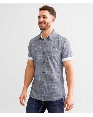 J.B. Holt Athletic Performance Stretch Shirt - Blue