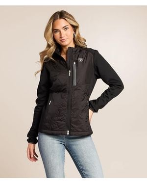 Ariat Fusion Insulated Jacket - Black