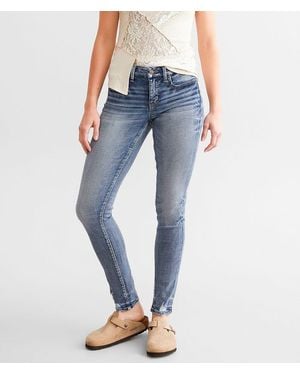 Buckle Black Fit No. 53 Skinny Stretch Jean - Blue