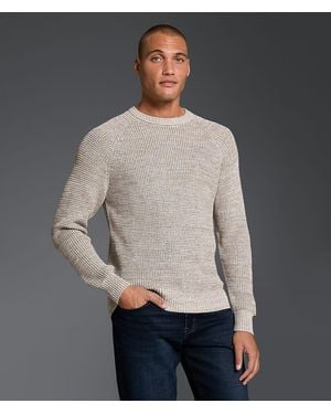 Outpost Makers Marled Sweater - Gray