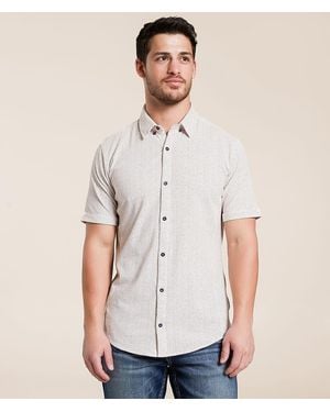 J.B. Holt Standard Performance Stretch Shirt - White