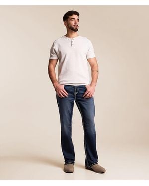 Ace High Jack Boot Stretch Jean - Blue