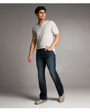 BKE Tyler Stretch Jean - Gray