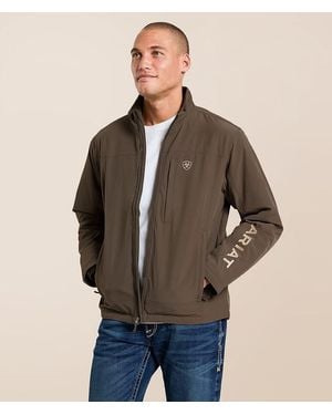 Ariat Pioneer Performance Stretchshell Jacket - Brown