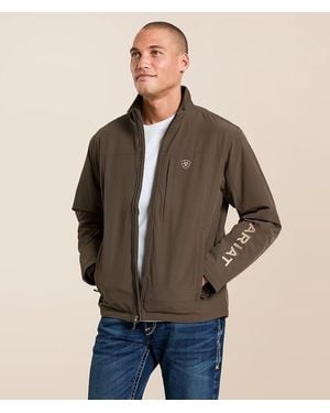 Ariat Pioneer Performance Stretchshell Jacket - Brown
