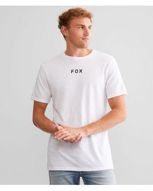 Fox Racing Flora T-Shirt - White
