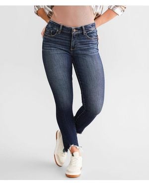 BKE Payton Ankle Skinny Stretch Jean - Blue