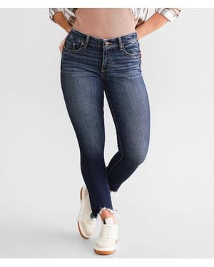 BKE Payton Ankle Skinny Stretch Jean - Blue