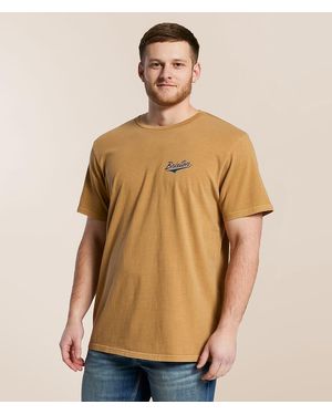 Brixton The League T-Shirt - Natural