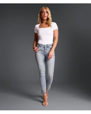 Buckle Black Fit No. 53 Ankle Skinny Stretch Jean - Gray