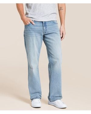 Reclaim Loose Straight Stretch Jean - Blue
