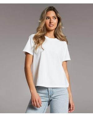 BKE The Relaxed T-Shirt - White