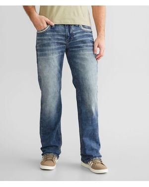 Affliction Blake Crawley Stretch Jean - Blue